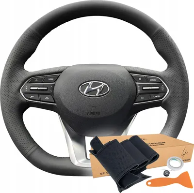 Obrázek produktu pro Potah Volantu Se Vzorem Pro Hyundai Santa Fe Palisade