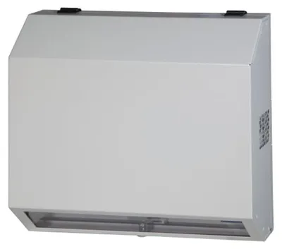 Productafbeelding van EFB 691703V EFB 19" Wandgehäuse 3HE vertikal +5HE horizontal, grau