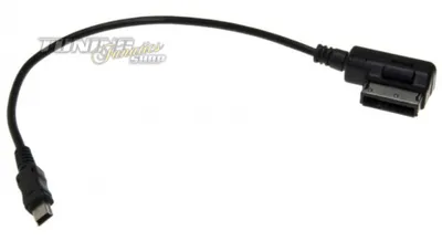 Obrázek produktu pro MINI USB kabelová zástrčka MDI Media Interface pro VW Seat Škoda #5573