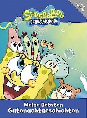 Immagine prodotto di SpongeBob Schwammkopf: Meine liebsten Gutenachtgeschichten