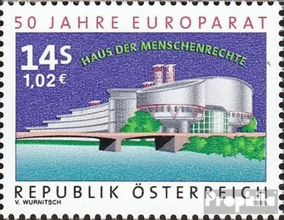 Produktbild von Briefmarken Österreich 1999 Mi 2280 (kompl.Ausg.) gestempelt Europarat