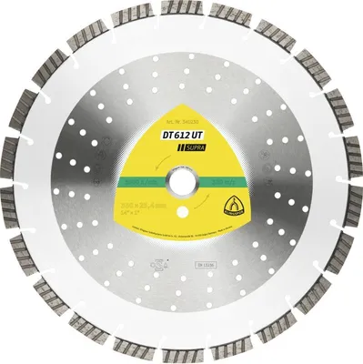 Obrázek produktu pro DT 350 AB Diamantové řezné kotouče, 400 x 3,6 x 25,4 mm 24 segmentů, 340227