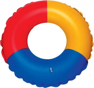 Produktbild von SF Schwimmring uni ca. 51cm, 1 Stück