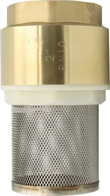 Produktbild von Messing Fußventil Ansaugfilter Saugfilter 2" Zoll DN50