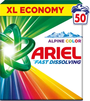 Zdjęcie produktu dla Ariel Proszek do prania 2.75 kg, 50 prań
