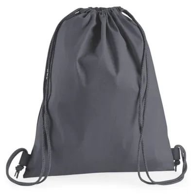Image de Sac Westford Mill avec cordon de serrage FK1297 (taille unique) (graphite)