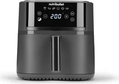 Immagine prodotto di NutriBullet NBA0611DG, Friggitrice ad aria calda, 6 l, Immagine singola, Grigio, Touch, Stand-alone