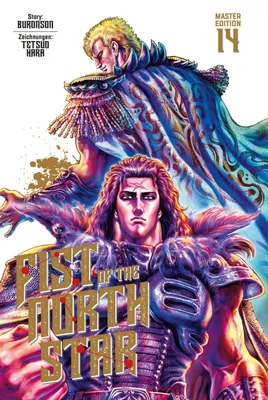 Produktbild von Fist of the North Star Master Edition 14