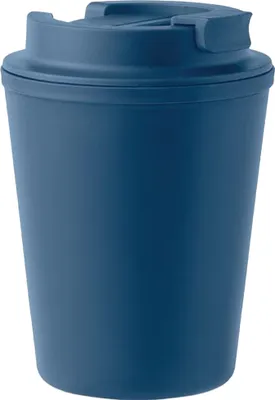 Image de MidOcean - Gobelet "Tridus", polypropylène, 300ml MO1313 (taille unique) (Bleu)
