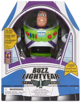 Immagine prodotto di Toy Story Interactive Buzz Lightyear 31 cm