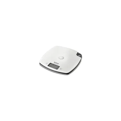 Produktbild von Tefal Compliss, Elektronische Küchenwaage, 5 kg, 1 g, Weiß, Kunststoff, Glas