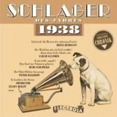 Produktbild von Schlager Des Jahres 1938