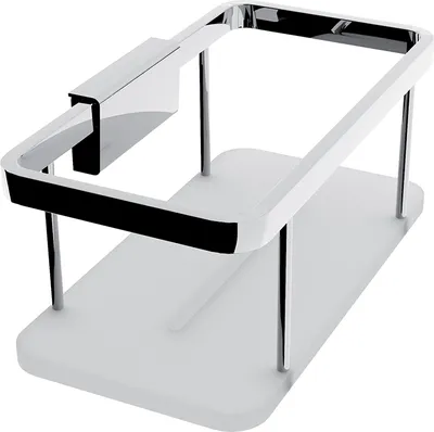 Image de Étagère de salle de bain Nimco Kibo blanche Ki 14015-B-26