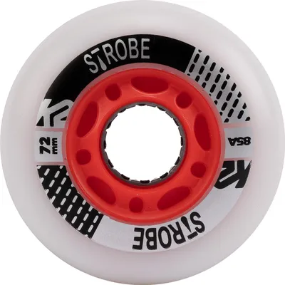 Produktbild von K2 Skates STROBE 72MM - 2 PACK LIGHT Rollen Unisex  weiß  Größe: 1SIZ