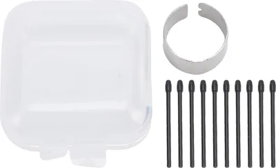 Produktbild von 10-teiliges Nachfüllset für schwarze Stiftspitzen für Pro PTH 460 660 860 DTK 1661 DTH 1320 1620 W1320 W1620