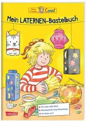 Produktbild von Conni Gelbe Reihe (Beschäftigungsbuch): Mein Laternen-Bastelbuch
