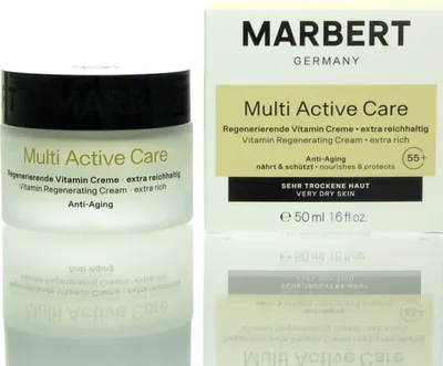 Produktbild von Marbert Multi Active Care - Regenerierende Vitaminpflege 50 ml - for very dry Skin