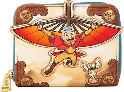 Produktbild von Loungefly Aang Und Appa Geldbörse Beige,Orange Beige,Orange One Size