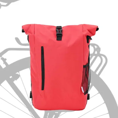 Obrázok produktu pre vidaXL Taška na bicykel červená 31 x 13 x 58 cm polyester