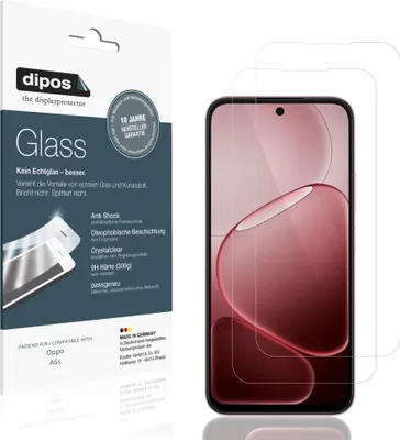 Immagine prodotto di 2x Pellicola Protettiva per Oppo A6s Protezione Vetro Flessibile 9H dipos