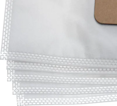 Produktbild von vhbw 20x Staubbeutel kompatibel mit Severin SB9015, BC7035, BR7980 Staubsauger - 23cm x 17cm Weiß