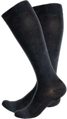 Produktbild von E.L.T Reitsocken Bamboo Schwarz/Tiefblau 43-46