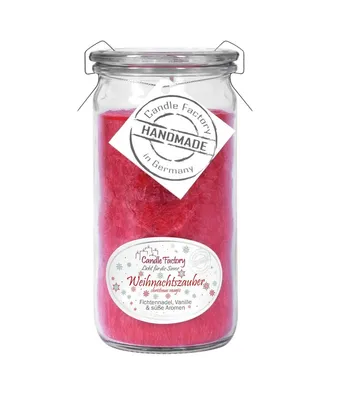 Produktbild von Candle Factory Mini Jumbo, Rund, Pink, 70 h, 1 Stück(e)