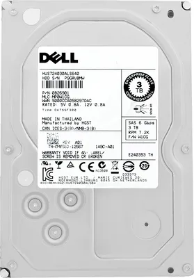 Obrázok produktu pre Dell HUS724030ALS640 3TB 64mb 7200Rpm SAS II 3,5'' palca 0MY58D