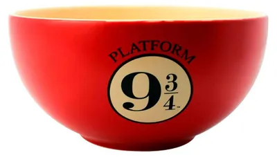 Produktbild von HARRY POTTER - Bowl - 600 ml - "Platform 9 3/4" cardboard pkg