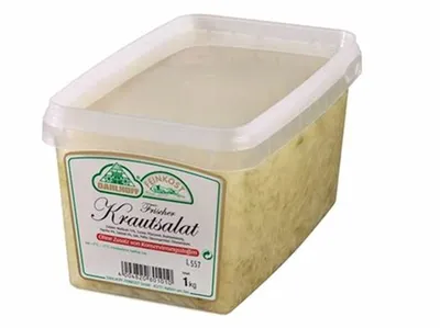 Productafbeelding van Verse zuurkoolsalade, 1 kg - Dahlhoff