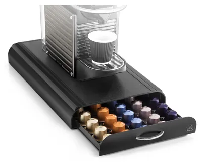 Productafbeelding van cep 2230050011 cep Kapselspender Kaffeestation 1 Schublade Mod. 23006 schwarz, 1 St.