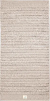 Produktbild von Dyckhoff Duschtuch Wecycled leinen, 70 x 140 cm
