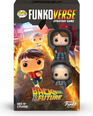 Produktbild von Zurück in die Zukunft Funkoverse Expandalone Brettspiel-Erweiterung 100 *Englische Version*
