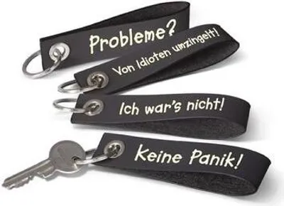Produktbild von Gregs Schlüsselanhänger 'Ich war's nicht!'