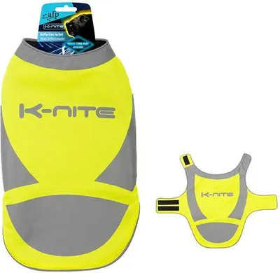 Produktbild von K-Nite Dog Reflective Jacket - S