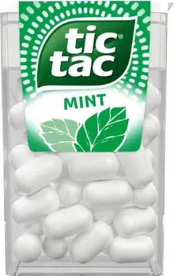 Image de tic tac Fresh Mint Menthe en dragées mentholée rafraîchissante 54g