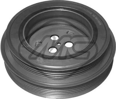Produktbild von Metalcaucho 05313 Riemenscheibe Kurbelwelle für FIAT Ducato Kastenwagen (250, 290) 4-Rippen 6-Rippen