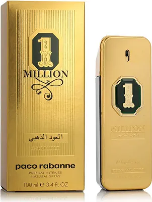 Zdjęcie produktu dla Perfumy damskie Paco Rabanne 1 Million Golden Oud EDP 100 ml