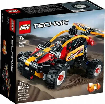 Produktbild von LEGO Technic Rover 42101 Bauspielzeug, 2-in-1-Set, Federung & Lenkung, 13 cm lang