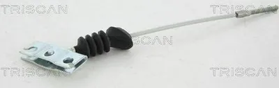 Produktbild von TRISCAN Handbremsseil Seilzug Feststellbremse für MITSUBISHI L 200 (K7T, K6T) Vorne 8140 421113