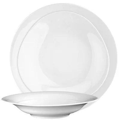 Obrázok produktu pre Seltmann Weiden 4052212051505, 6 osôb, Porcelán, Biela, Kolo, 28 cm, 23 cm
