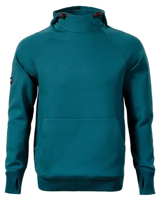 Obrázek produktu pro Rimeck - Pánská mikina s kapucí „Vertex“ PP8586 (XXL) (modrá)