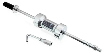Produktbild von Gleithammer Schlaghammer Zughammer Ausbeulhammer für KFZ Karosserie Dellen Werkzeug 6 kg mit Haken
