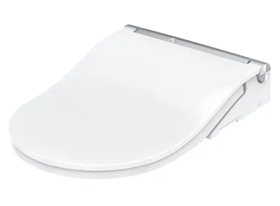 Produktbild von Toto WASHLET® RW EWATER+ auto flush Dusch-WC mit Fernbedienung, EWATER+, Entkalkungsfunktion
