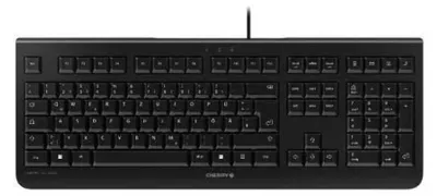 Produktbild von CHERRY KC 1000, Volle Größe (100%), Kabelgebunden, USB, QWERTY, Schwarz