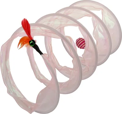 Produktbild von Flamingo Katzentunnel Kennedy rosa