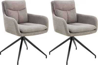 Obrázok produktu pre sada 2 jedálenských stoličiek - kuchynské stoličky - ergonomický komfort
