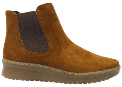 Produktbild von Semler Chevro cognac Chelsea Stiefel Braun