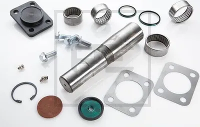 Produktbild von PETERS ENNEPETAL Reparatursatz Achsschenkelbolzen 021.009-00A für IVECO EuroStar 227mm 4,8kg