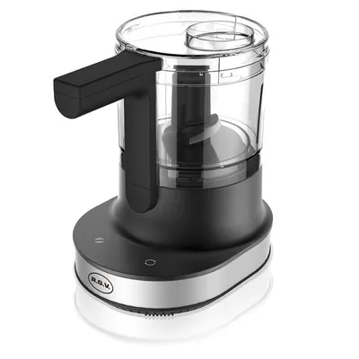 Produktbild von RGV Up&Down Elektrischer Essenszerkleinerer 0,5 l 300 W Schwarz, Silber